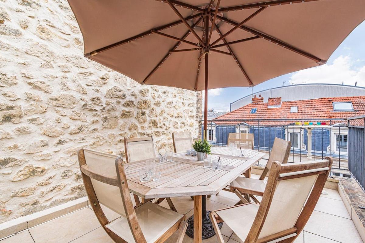 Bar A Bulles - Ancien Comptoir Transforme Villa Reims Exterior photo